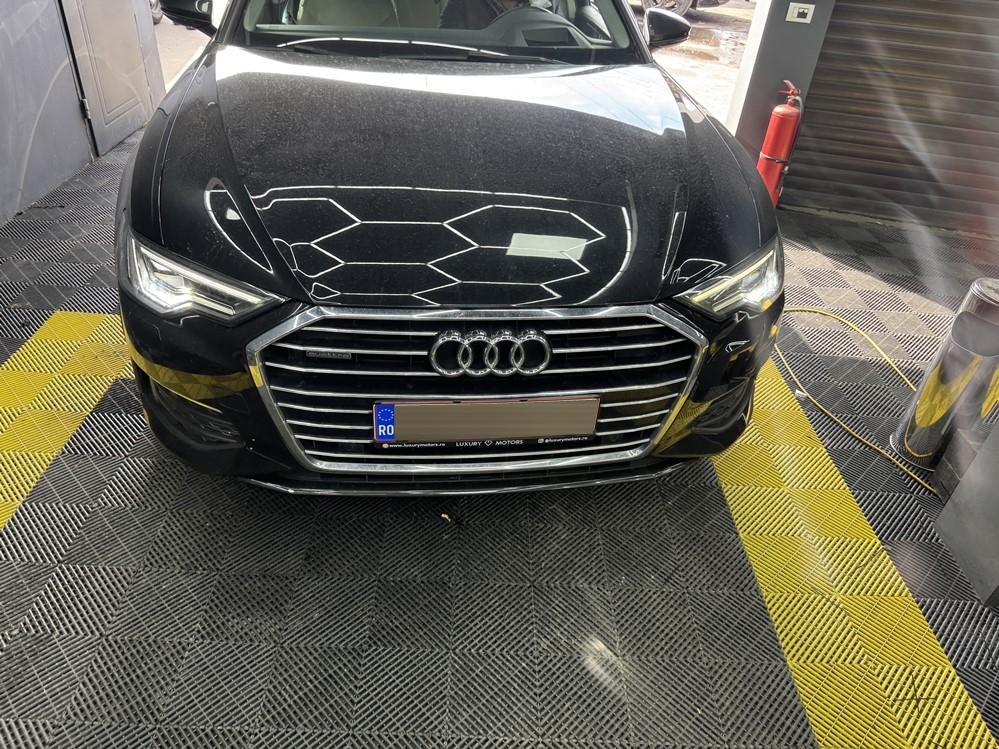 Activare 6 - Reparatie Ceasuri Digitale Bord Audi A6 C8 2018 Remediere Defectiune Panou de Bord: Mesaje de Avertizare Limitate Montare 6 - Reparatie Ceasuri Digitale Bord Audi A6 C8 2018 Remediere Defectiune Panou de Bord: Mesaje de Avertizare Limitate