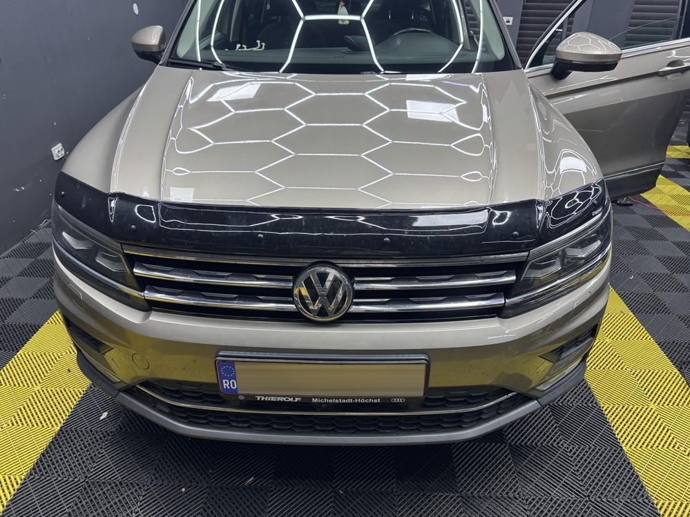 Montare 5 - Reparatie Ceasuri Digitale Bord Remediere Eroare: Tablou de Bord Atelier Front Assist Indisponibil VW Tiguan 2017