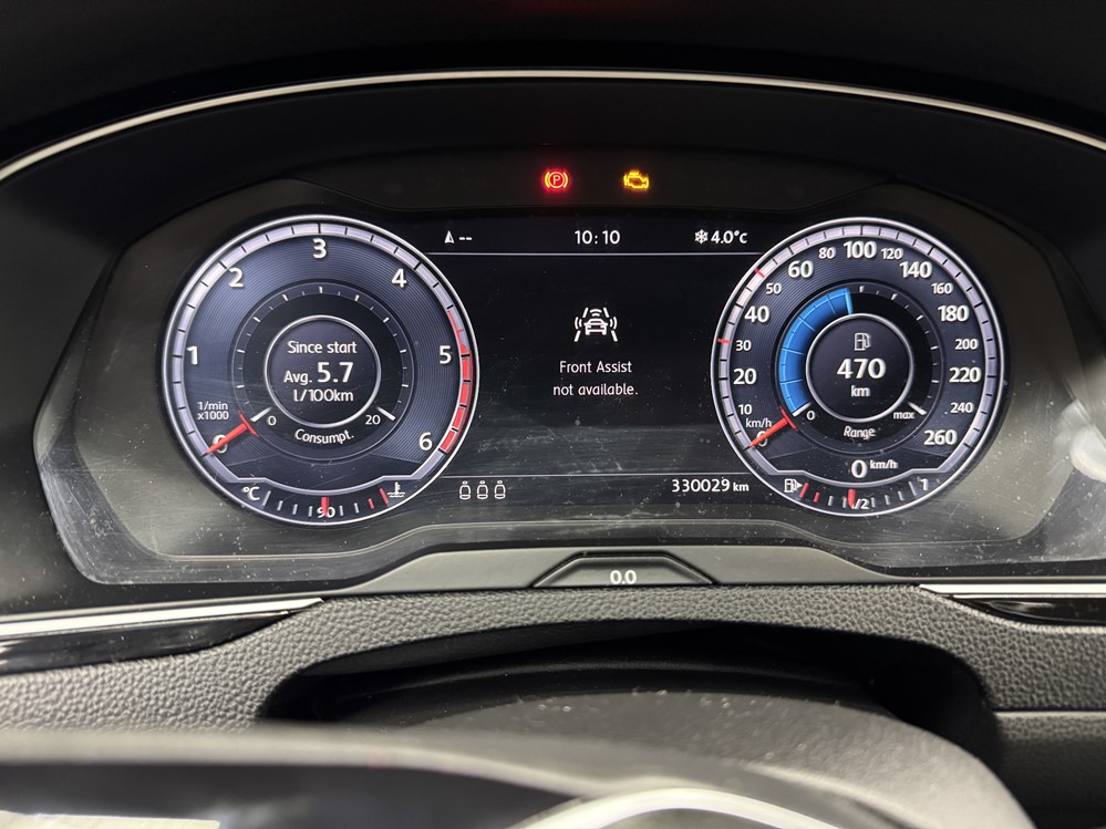 Montare 3 - Reparatie Ceasuri Digitale Bord VW Passat B8 2015 Remediere Eroare B2000 41 Tablou De Bord Atelier Front Assist Indisponibil