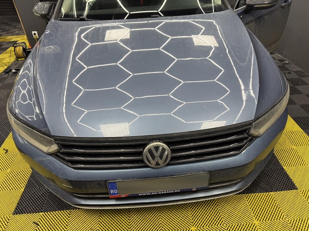 Montare 5 - Reparatie Ceasuri Digitale Bord VW Passat B8 2015 Remediere Eroare B2000 41 Tablou De Bord Atelier Front Assist Indisponibil