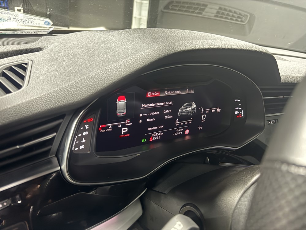 Montare 10 - Reparatie Ceasuri Digitale Defecte Audi Q8 2020 Defectiune Panoul De Bord Cod Eroare B2000 41 B2000 49 B2000 96