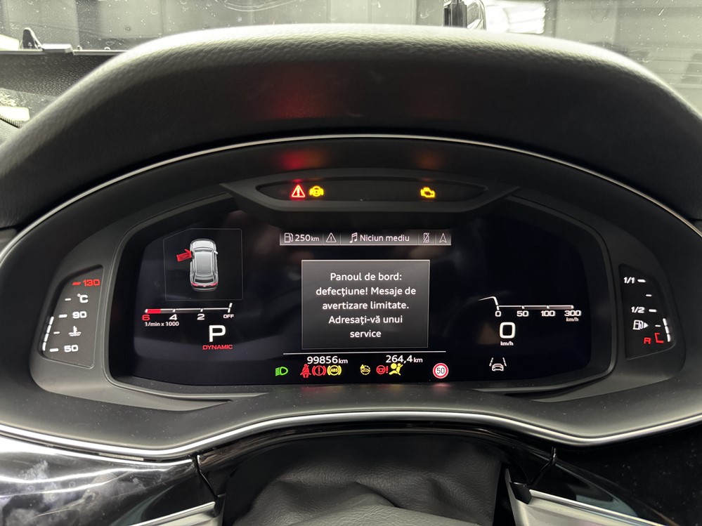 Montare 3 - Reparatie Ceasuri Digitale Defecte Audi Q8 2020 Defectiune Panoul De Bord Cod Eroare B2000 41 B2000 49 B2000 96