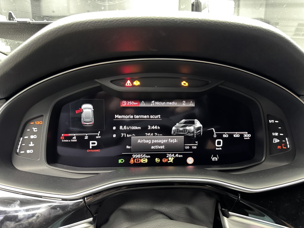 Montare 4 - Reparatie Ceasuri Digitale Defecte Audi Q8 2020 Defectiune Panoul De Bord Cod Eroare B2000 41 B2000 49 B2000 96