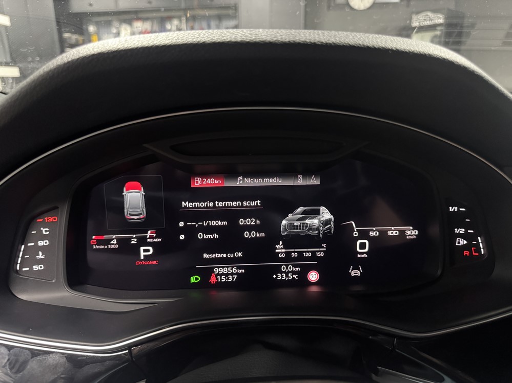 Montare 8 - Reparatie Ceasuri Digitale Defecte Audi Q8 2020 Defectiune Panoul De Bord Cod Eroare B2000 41 B2000 49 B2000 96