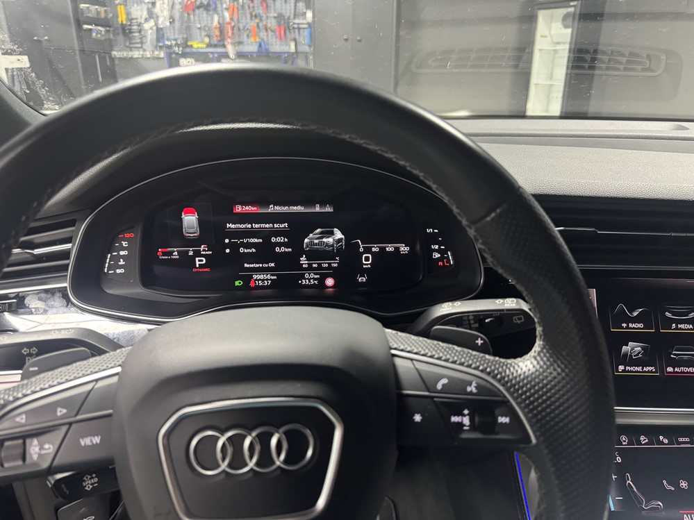 Montare 9 - Reparatie Ceasuri Digitale Defecte Audi Q8 2020 Defectiune Panoul De Bord Cod Eroare B2000 41 B2000 49 B2000 96