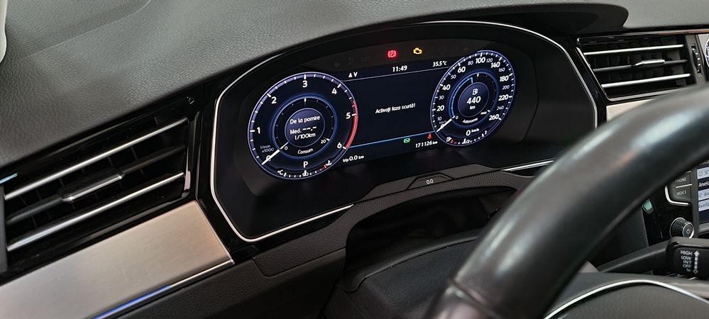 Activare 7 - Reparatie Eroare Ceasuri Digitale VW Passat B8 Tablou De Bord Atelier Front Assist Indisponibil VW Passat B8 Montare 7 - Reparatie Eroare Ceasuri Digitale VW Passat B8 Tablou De Bord Atelier Front Assist Indisponibil VW Passat B8