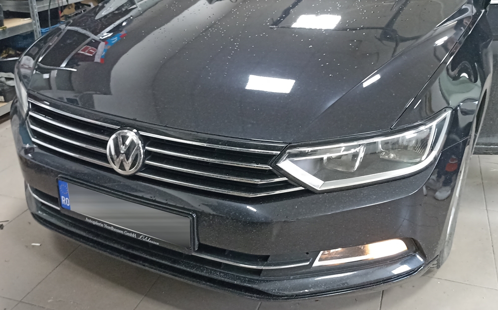 Montare 2 - VW Passat B8 2017 Reparatie Ceasuri Digitale Virtual Cockpit Front Assist Indisponibil Eroare Tablou De Bord