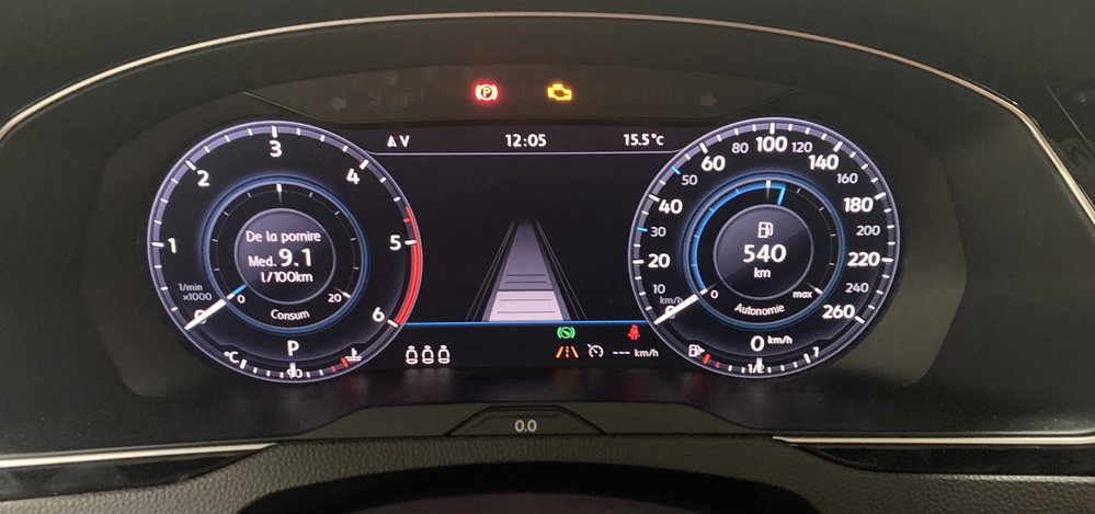 Montare 8 - VW Passat B8 2017 Reparatie Ceasuri Digitale Virtual Cockpit Front Assist Indisponibil Eroare Tablou De Bord