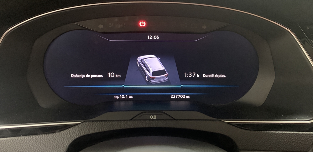 Montare 10 - VW Passat B8 2017 Reparatie Ceasuri Digitale Virtual Cockpit Front Assist Indisponibil Eroare Tablou De Bord