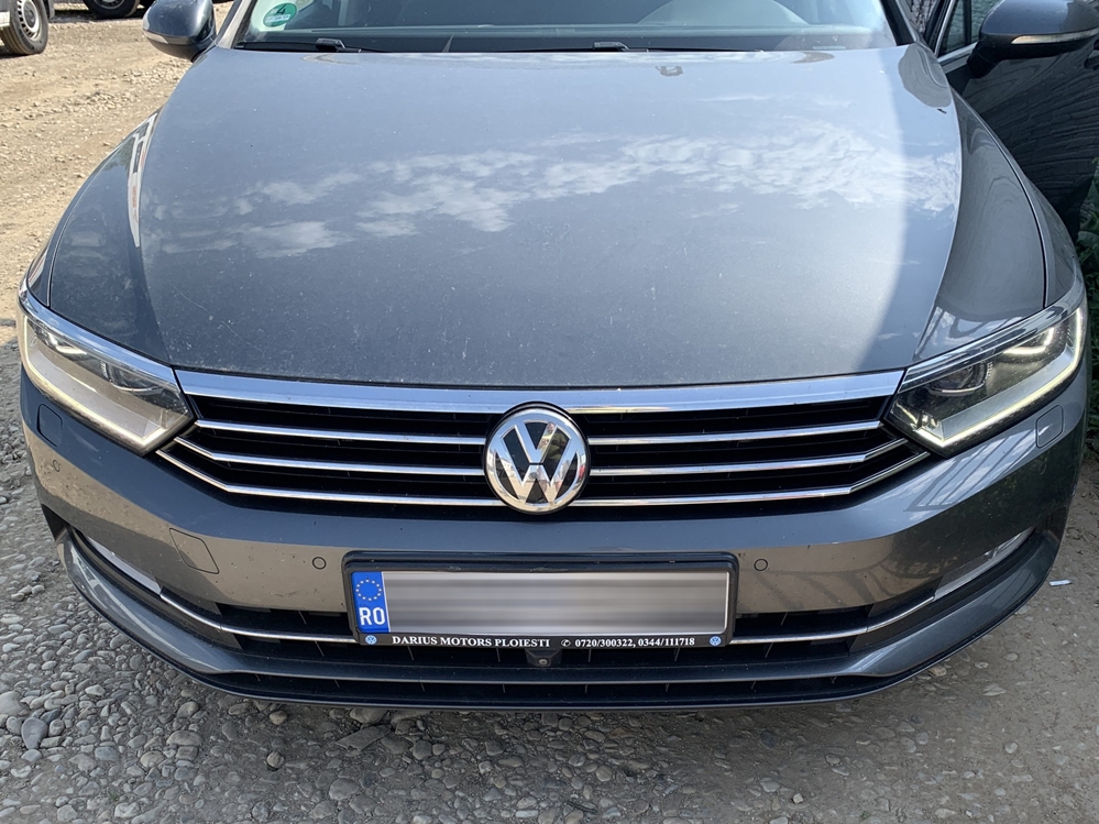 Montare 2 - VW Passat B8 2016 Reparatie Ceasuri Digitale Error Eroare Front Assist Eroare ACC Eroare Trip