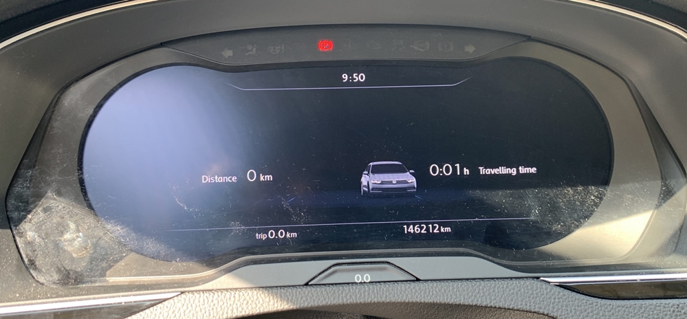 Montare 10 - VW Passat B8 2016 Reparatie Ceasuri Digitale Error Eroare Front Assist Eroare ACC Eroare Trip