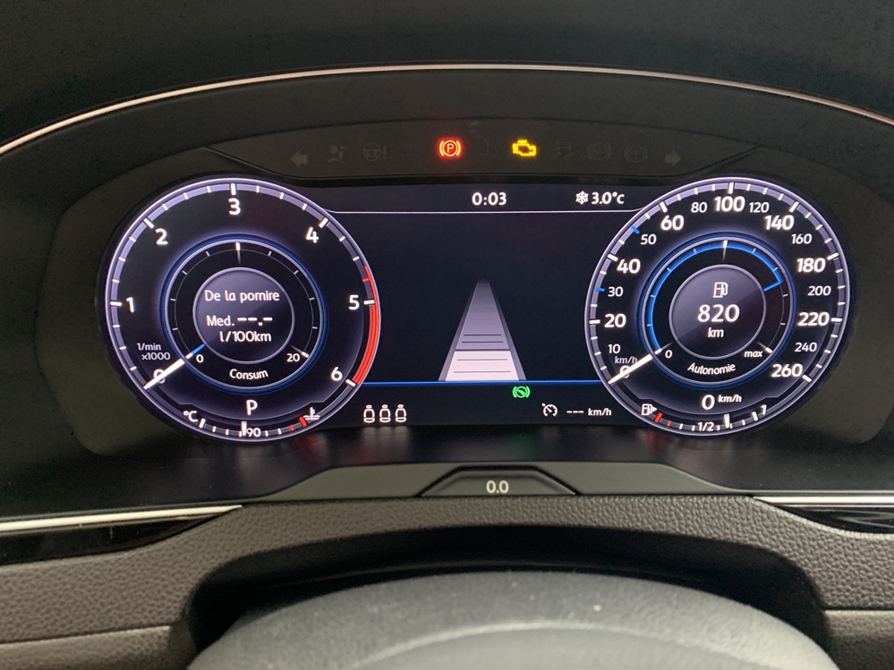 Montare 5 - VW Passat B8 2016 Reparatie Eroare Ceasuri Digitale Tablou De Bord Atelier Front Assist Indisponibil