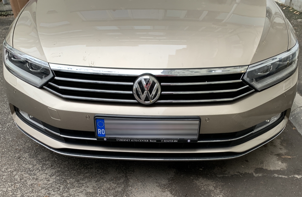 Montare 9 - VW Passat B8 2016 Reparatie Eroare Ceasuri Digitale Tablou De Bord Atelier Front Assist Indisponibil
