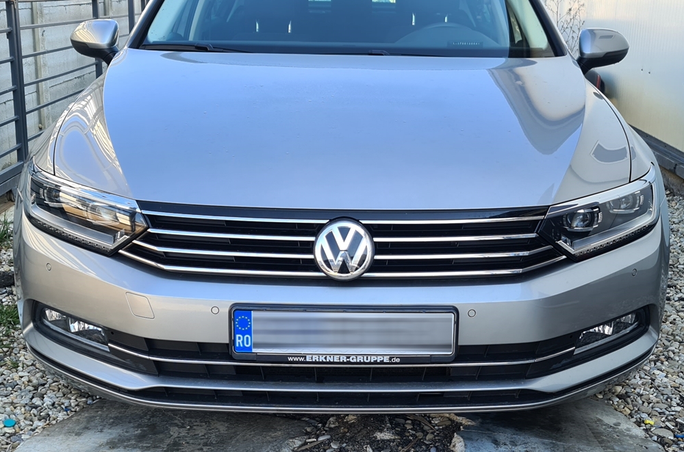Activare 7 - VW Passat B8 3G Retrofit Faruri Halogen la Faruri Full LED Matrix Highline Montare 7 - VW Passat B8 3G Retrofit Faruri Halogen la Faruri Full LED Matrix Highline