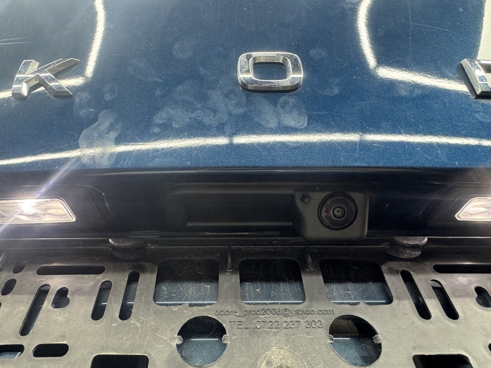 Montare 4 - Skoda Octavia IV 2021 Instalare Montare Camera Spate Video Marsarier Highline Originala Bucuresti