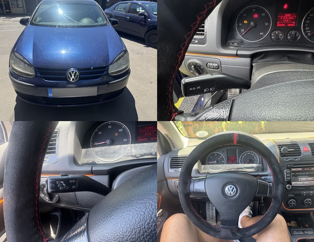 Instalare - VW Golf 5 V Instalare Tempomat Pilot Automat Cruise Control VW Golf Bucuresti Sector 1