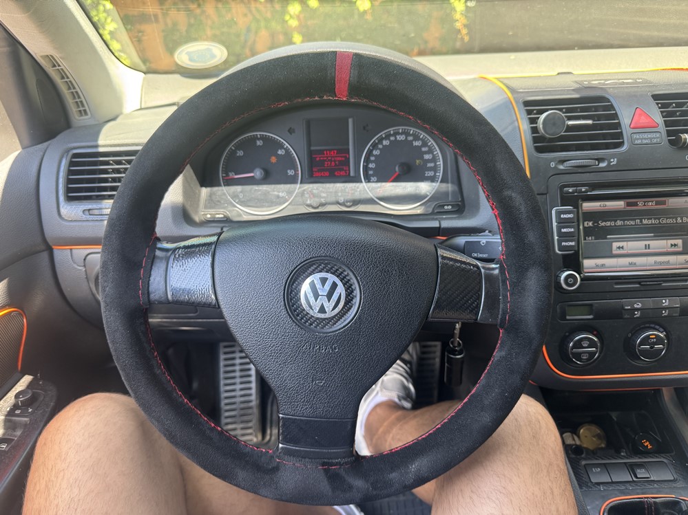 Montare 3 - VW Golf 5 V Instalare Tempomat Pilot Automat Cruise Control VW Golf Bucuresti Sector 1