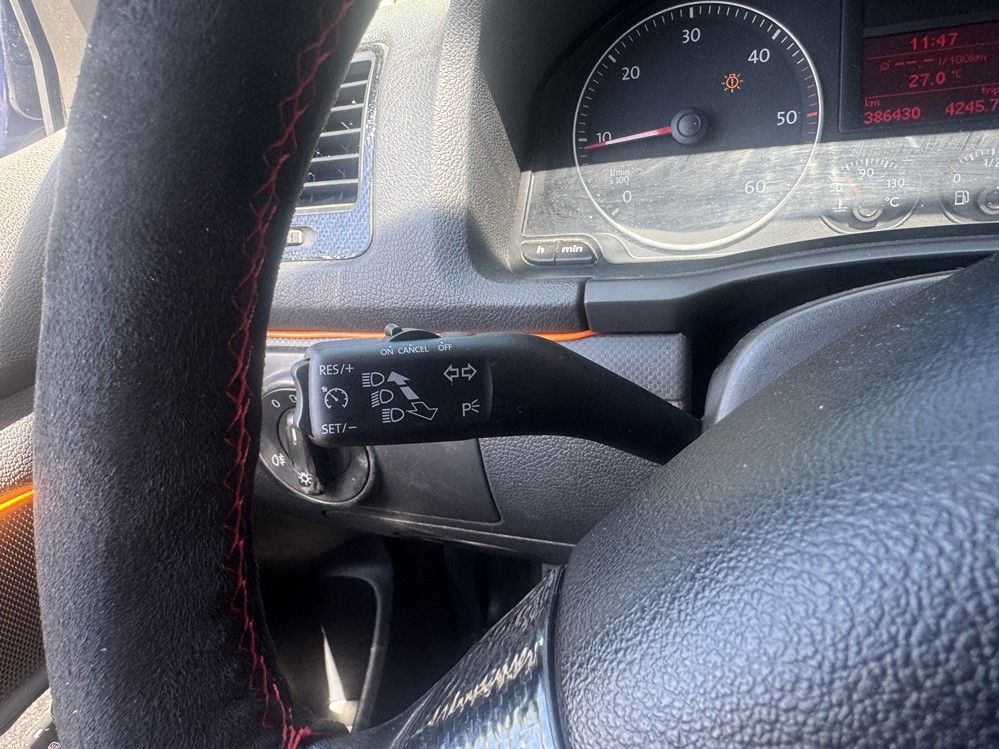 Montare 5 - VW Golf 5 V Instalare Tempomat Pilot Automat Cruise Control VW Golf Bucuresti Sector 1