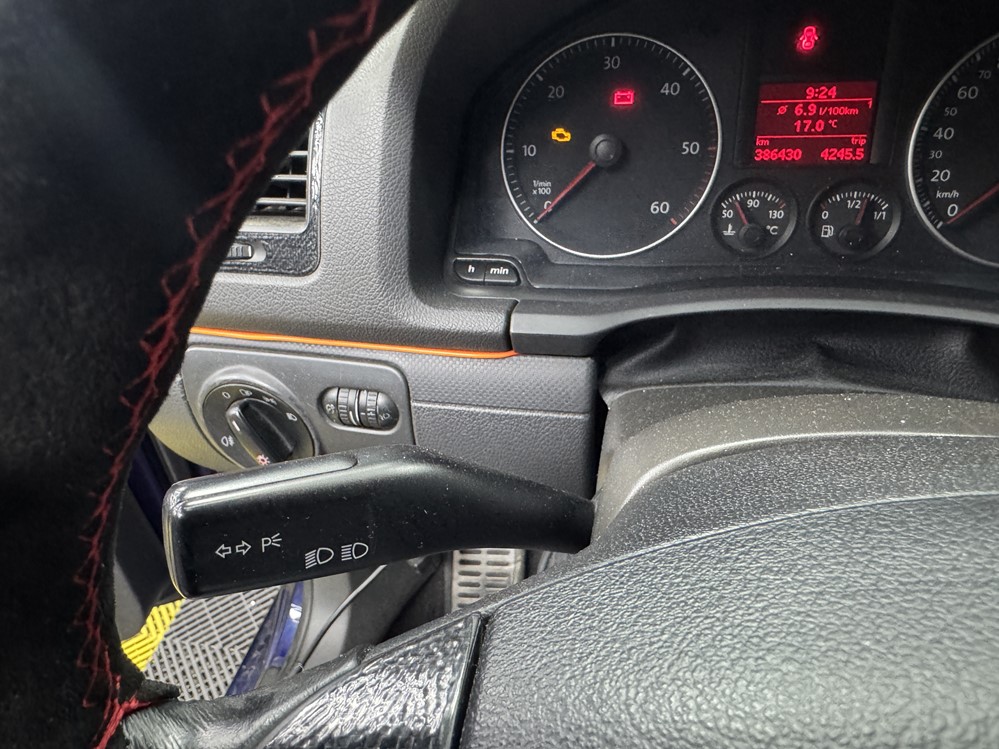Montare 6 - VW Golf 5 V Instalare Tempomat Pilot Automat Cruise Control VW Golf Bucuresti Sector 1