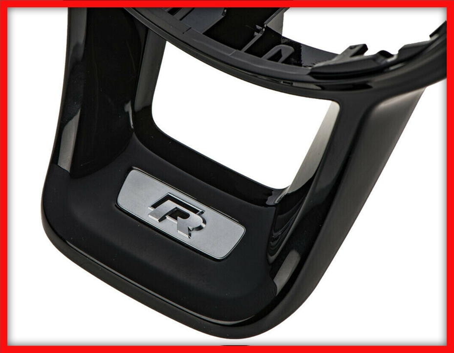 Poza 2 - Emblema Volan Logo R VW Golf 7 VII Passat B8 Polo Tiguan