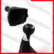 Poza 3 - Schimbator Viteze Piele Original Audi A3 8P S3 Sportback Quattro 6 Viteze