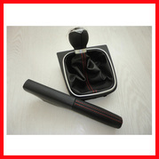Poza 2 - Schimbator viteze piele / Imbracaminte frana de mana piele VW Golf 5 , 6 Jetta Poza 2 - Schimbator viteze piele / Imbracaminte frana de mana piele VW Golf 5 , 6 Jetta