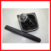 Poza 3 - Schimbator viteze piele / Imbracaminte frana de mana piele VW Golf 5 , 6 Jetta Poza 3 - Schimbator viteze piele / Imbracaminte frana de mana piele VW Golf 5 , 6 Jetta