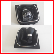Poza 2 - Schimbator Viteze Piele Pentru VW Golf 5 Golf 6 Jetta Eos Poza 2 - Schimbator Viteze Piele Pentru VW Golf 5 Golf 6 Jetta Eos
