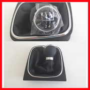 Poza 3 - Schimbator Viteze Piele Pentru VW Golf 5 Golf 6 Jetta Eos Poza 3 - Schimbator Viteze Piele Pentru VW Golf 5 Golf 6 Jetta Eos