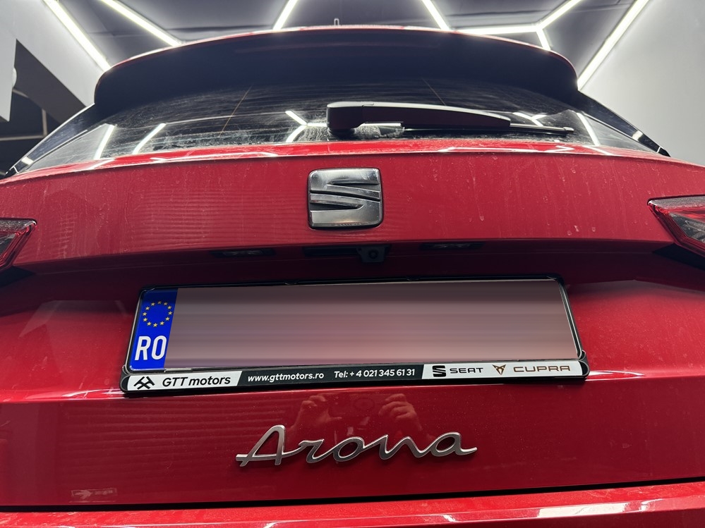 Montare 14 - Seat Arona 2021 Montare Instalare Camera Spate Marsarier Originala Highline Bucuresti