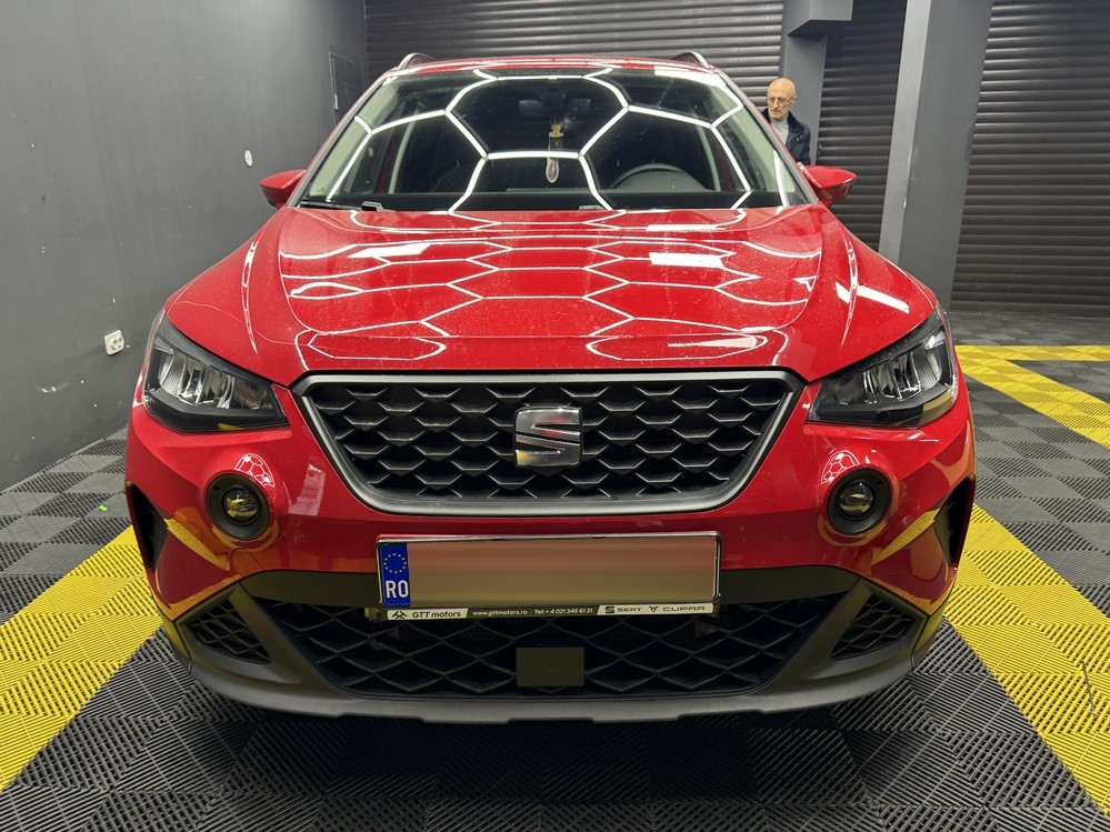 Montare 2 - Seat Arona 2021 Montare Instalare Camera Spate Marsarier Originala Highline Bucuresti
