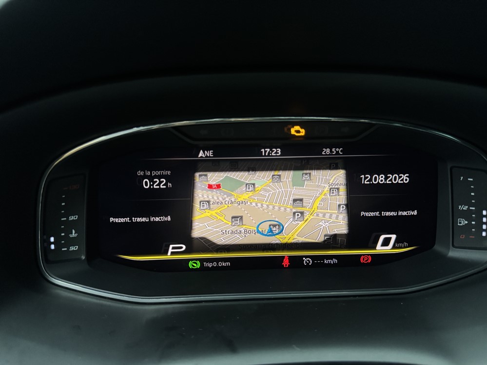Activare 7 - Seat Ateca 2018 Instalare Ceasuri Digitale Virtual Cockpit AID Originale Montare 7 - Seat Ateca 2018 Instalare Ceasuri Digitale Virtual Cockpit AID Originale