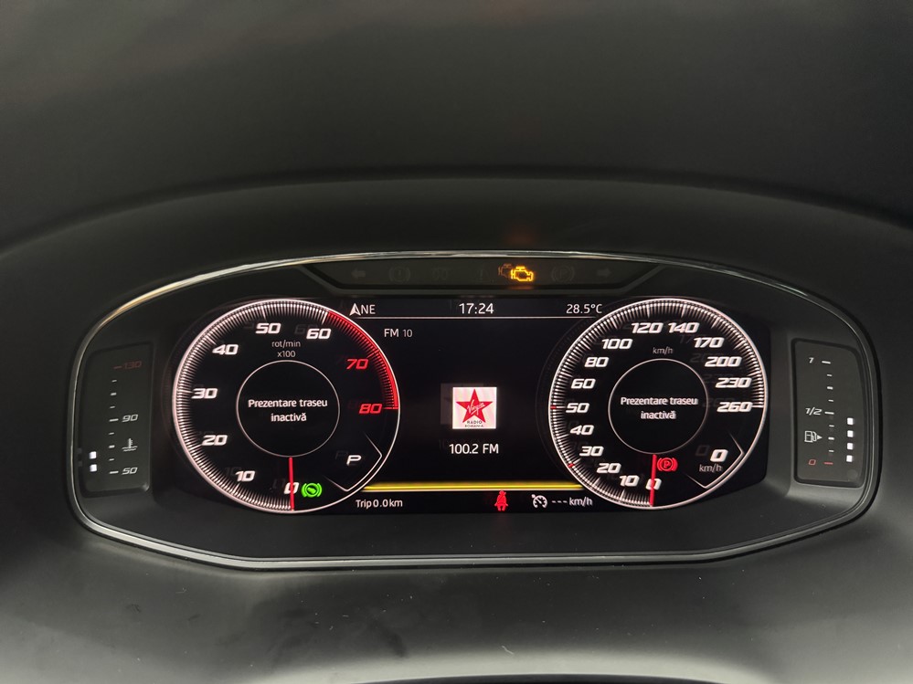 Activare 9 - Seat Ateca 2018 Instalare Ceasuri Digitale Virtual Cockpit AID Originale Montare 9 - Seat Ateca 2018 Instalare Ceasuri Digitale Virtual Cockpit AID Originale