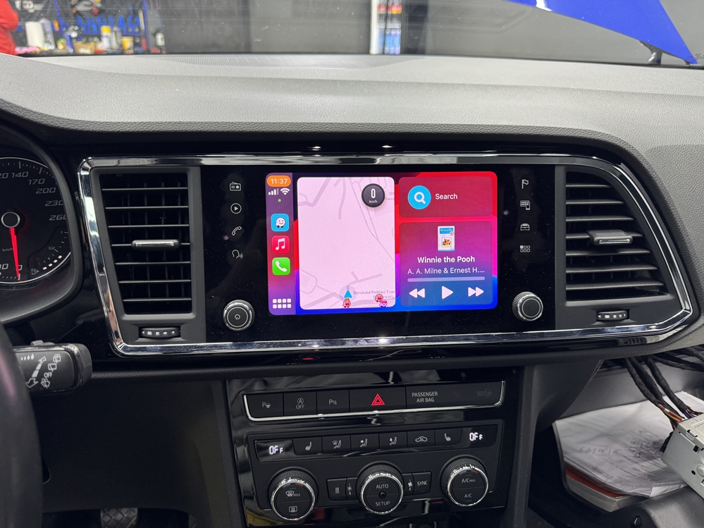 Activare 10 - Seat Ateca 2019 Instalare Unitate Multimedia Navigatie MIB2 Android Auto Apple Carplay Montare 10 - Seat Ateca 2019 Instalare Unitate Multimedia Navigatie MIB2 Android Auto Apple Carplay