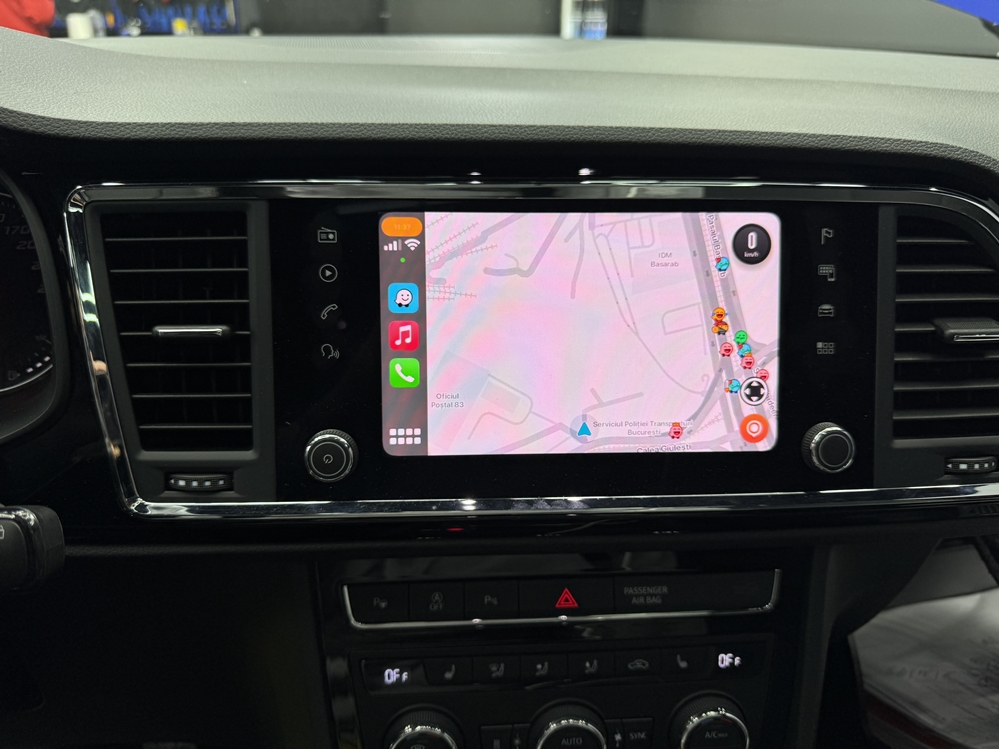 Activare 7 - Seat Ateca 2019 Instalare Unitate Multimedia Navigatie MIB2 Android Auto Apple Carplay Montare 7 - Seat Ateca 2019 Instalare Unitate Multimedia Navigatie MIB2 Android Auto Apple Carplay