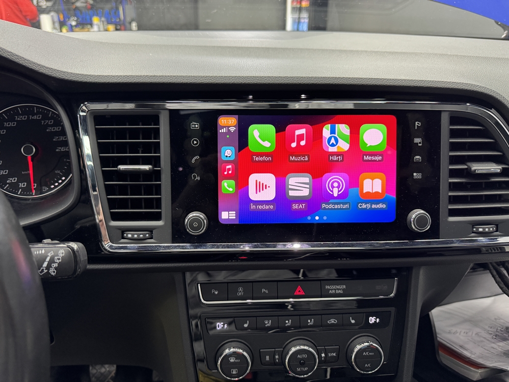 Seat Ateca 2019 Instalare Unitate Multimedia Navigatie MIB2 Android ...