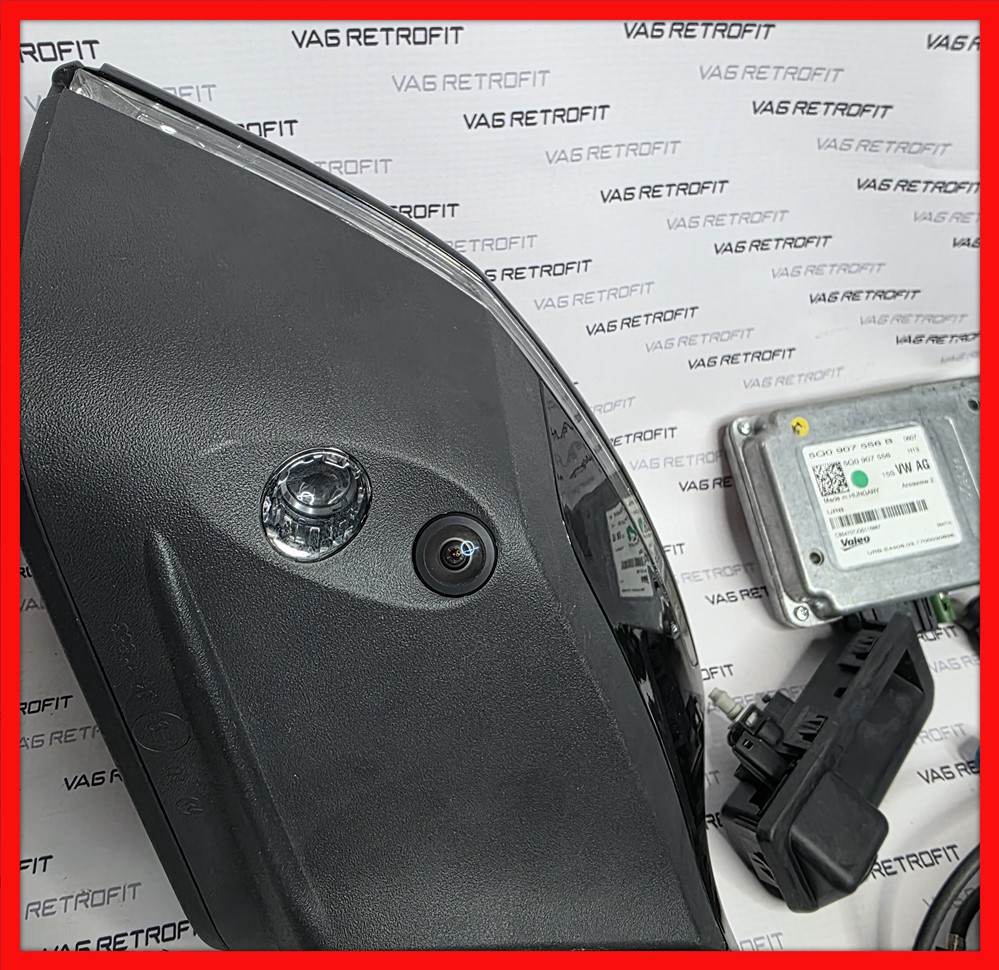 Poza 2 - Seat Ateca Set Instalare Camera Fata Spate Oglinzi Surround View 360 Area Top View