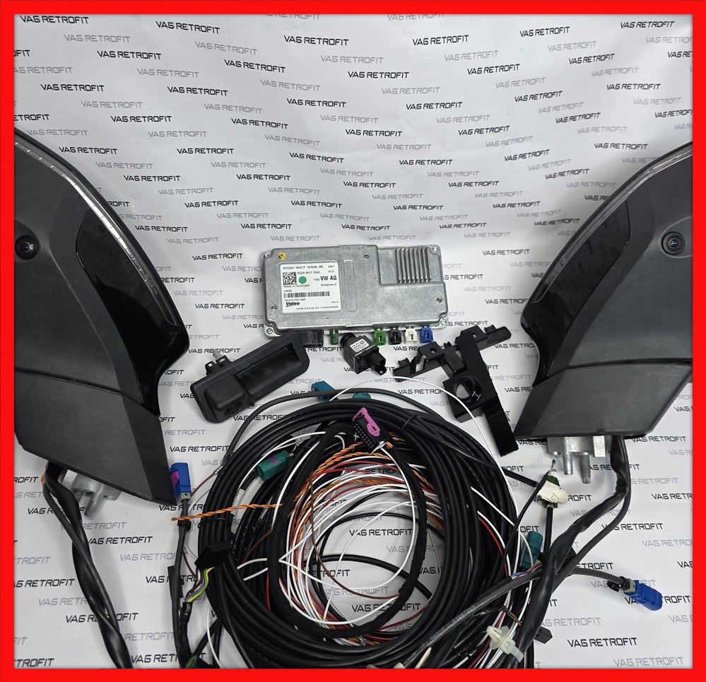 Poza 4 - Seat Ateca Set Instalare Camera Fata Spate Oglinzi Surround View 360 Area Top View