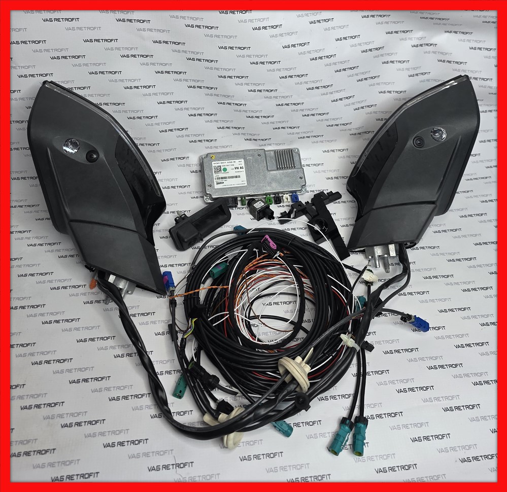 Poza 5 - Seat Ateca Set Instalare Camera Fata Spate Oglinzi Surround View 360 Area Top View