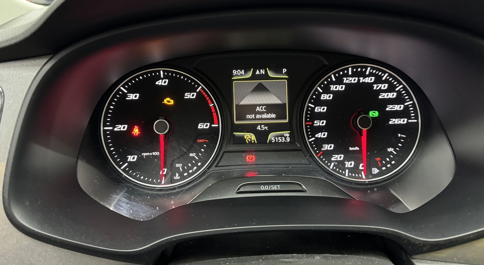 Montare 2 - Seat Leon 5F 2015 Calibrare Senzor Radar ACC Distronic Adaptive Cruise Control Front Assist Indisponibil