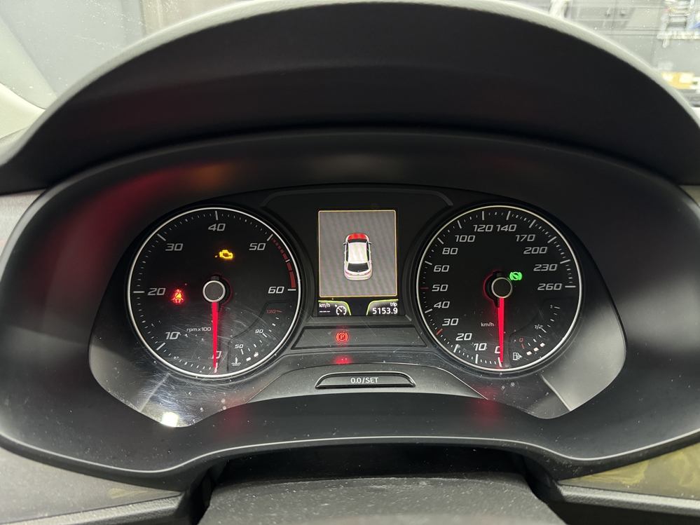 Montare 5 - Seat Leon 5F 2015 Calibrare Senzor Radar ACC Distronic Adaptive Cruise Control Front Assist Indisponibil