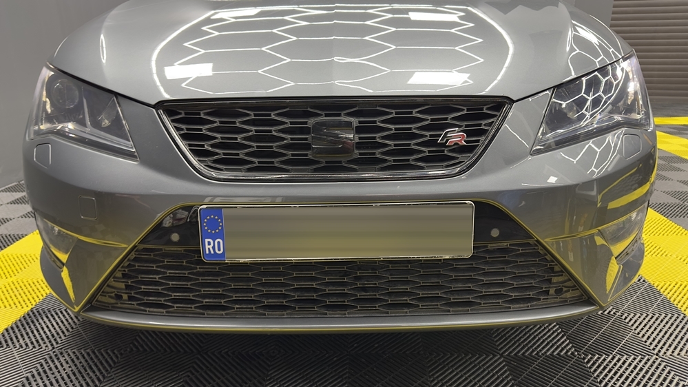 Montare 16 - Seat Leon 5F 2017 Instalare Senzori Parcare Fata Spate Originali Camera Spate Marsarier Highline