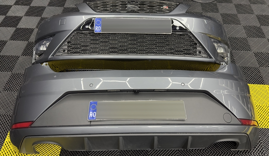 Montare 8 - Seat Leon 5F 2017 Instalare Senzori Parcare Fata Spate Originali Camera Spate Marsarier Highline