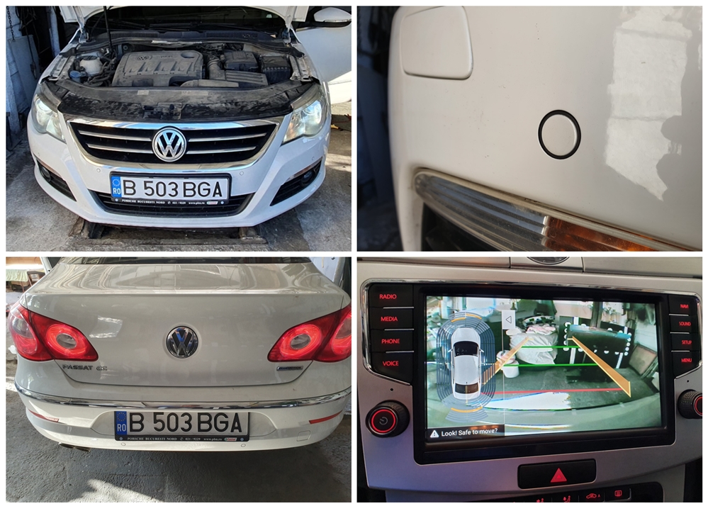 Instalare -  Instalare Montaj Senzori Parcare Fata Spate VW CC 2011 Originali