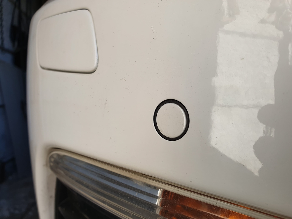 Activare 4 - Instalare Montaj Senzori Parcare Fata Spate VW CC 2011 Originali Montare 4 - Instalare Montaj Senzori Parcare Fata Spate VW CC 2011 Originali