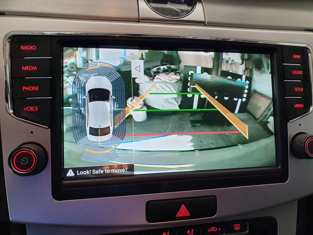 Activare 5 - Instalare Montaj Senzori Parcare Fata Spate VW CC 2011 Originali Montare 5 - Instalare Montaj Senzori Parcare Fata Spate VW CC 2011 Originali