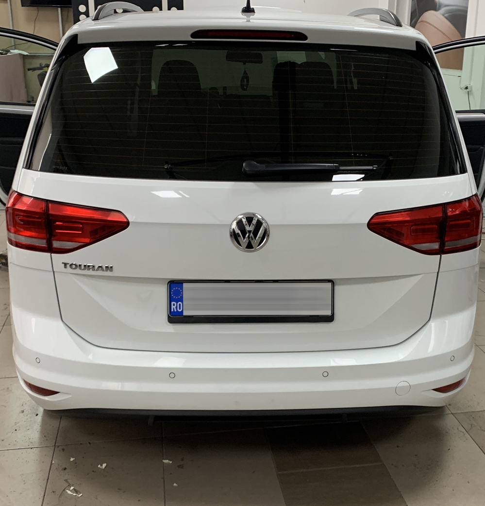Activare 10 - Montare Senzori Parcare Fata Spate Camera Spate Apple Carplay Android Auto VW Touran 2 II Montare 10 - Montare Senzori Parcare Fata Spate Camera Spate Apple Carplay Android Auto VW Touran 2 II