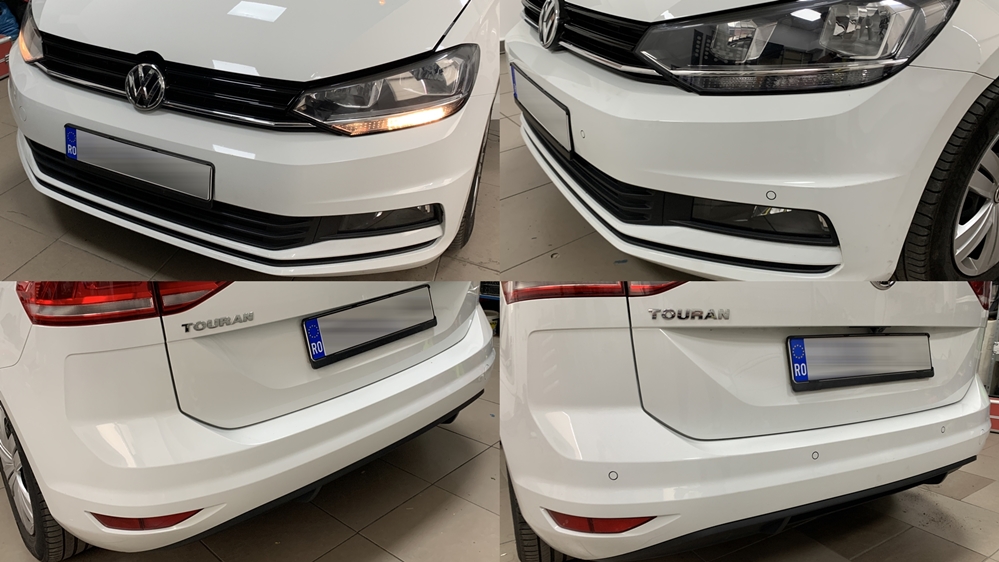 Activare 3 - Montare Senzori Parcare Fata Spate Camera Spate Apple Carplay Android Auto VW Touran 2 II Montare 3 - Montare Senzori Parcare Fata Spate Camera Spate Apple Carplay Android Auto VW Touran 2 II