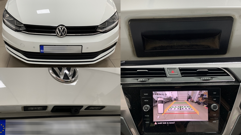 Activare 4 - Montare Senzori Parcare Fata Spate Camera Spate Apple Carplay Android Auto VW Touran 2 II Montare 4 - Montare Senzori Parcare Fata Spate Camera Spate Apple Carplay Android Auto VW Touran 2 II