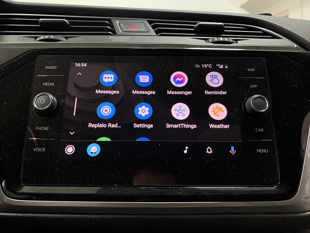 Activare 6 - Montare Senzori Parcare Fata Spate Camera Spate Apple Carplay Android Auto VW Touran 2 II Montare 6 - Montare Senzori Parcare Fata Spate Camera Spate Apple Carplay Android Auto VW Touran 2 II